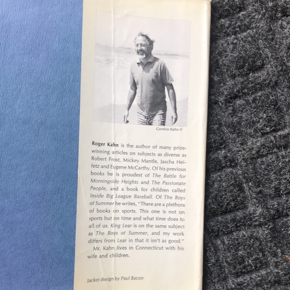 First Edition The Boys of Summer Hardcover Book 1971 Baseball - Picture 5 of 9